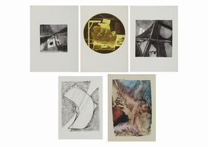 AUTORI VARI - LOTTO COMPOSTO DA N.5 FOGLI