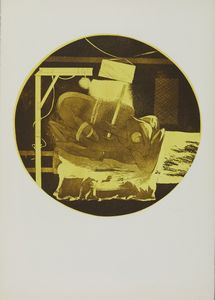 AUTORI VARI : LOTTO COMPOSTO DA N.5 FOGLI  - Asta Asta 499 | ARTE MODERNA E CONTEMPORANEA Virtuale - Associazione Nazionale - Case d'Asta italiane