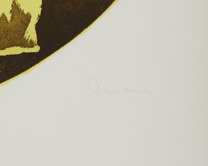 AUTORI VARI : LOTTO COMPOSTO DA N.5 FOGLI  - Asta Asta 499 | ARTE MODERNA E CONTEMPORANEA Virtuale - Associazione Nazionale - Case d'Asta italiane