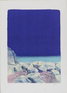 AUTORI VARI : LOTTO COMPOSTO DA N. 5 FOGLI: SENZA TITOLO  - Asta Asta 499 | ARTE MODERNA E CONTEMPORANEA Virtuale - Associazione Nazionale - Case d'Asta italiane