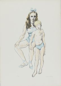 AUTORI VARI : LOTTO COMPOSTO DA N. 5 FOGLI: SENZA TITOLO  - Asta Asta 499 | ARTE MODERNA E CONTEMPORANEA Virtuale - Associazione Nazionale - Case d'Asta italiane