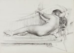 AUTORI VARI : LOTTO COMPOSTO DA N. 5 FOGLI: SENZA TITOLO  - Asta Asta 499 | ARTE MODERNA E CONTEMPORANEA Virtuale - Associazione Nazionale - Case d'Asta italiane