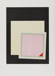 CARMI EUGENIO (1920 - 2016) : CARTELLA COMPOSTA DA N.3 FOGLI  - Asta Asta 499 | ARTE MODERNA E CONTEMPORANEA Virtuale - Associazione Nazionale - Case d'Asta italiane