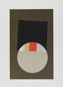 CARMI EUGENIO (1920 - 2016) : CARTELLA COMPOSTA DA N.3 FOGLI  - Asta Asta 499 | ARTE MODERNA E CONTEMPORANEA Virtuale - Associazione Nazionale - Case d'Asta italiane