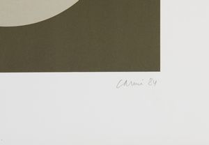 CARMI EUGENIO (1920 - 2016) : CARTELLA COMPOSTA DA N.3 FOGLI  - Asta Asta 499 | ARTE MODERNA E CONTEMPORANEA Virtuale - Associazione Nazionale - Case d'Asta italiane