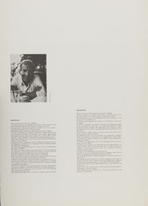 CARMI EUGENIO (1920 - 2016) : CARTELLA COMPOSTA DA N.3 FOGLI  - Asta Asta 499 | ARTE MODERNA E CONTEMPORANEA Virtuale - Associazione Nazionale - Case d'Asta italiane