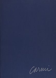 CARMI EUGENIO (1920 - 2016) : CARTELLA COMPOSTA DA N.3 FOGLI  - Asta Asta 499 | ARTE MODERNA E CONTEMPORANEA Virtuale - Associazione Nazionale - Case d'Asta italiane