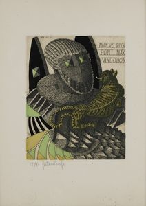 POMPA GAETANO (1933 - 1998) - SENZA TITOLO