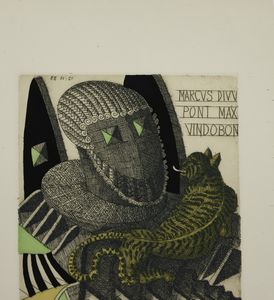 POMPA GAETANO (1933 - 1998) : SENZA TITOLO  - Asta Asta 499 | ARTE MODERNA E CONTEMPORANEA Virtuale - Associazione Nazionale - Case d'Asta italiane