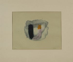 FAUTRIER JEAN (1898 - 1964) - LA CHOPE