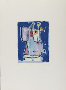 CORNEILLE (1922 - 2010) : CARTELLA COMPOSTA DA N. 10 FOGLI  - Asta Asta 499 | ARTE MODERNA E CONTEMPORANEA Virtuale - Associazione Nazionale - Case d'Asta italiane