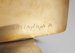 COSTANTINI ANTONIO : SENZA TITOLO  - Asta Asta 499 | ARTE MODERNA E CONTEMPORANEA Virtuale - Associazione Nazionale - Case d'Asta italiane