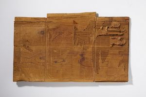 ABATE ROMANO (n. 1941) - SENZA TITOLO