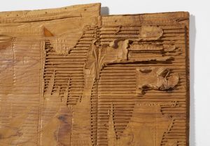 ABATE ROMANO (n. 1941) : SENZA TITOLO  - Asta Asta 499 | ARTE MODERNA E CONTEMPORANEA Virtuale - Associazione Nazionale - Case d'Asta italiane