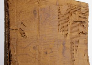 ABATE ROMANO (n. 1941) : SENZA TITOLO  - Asta Asta 499 | ARTE MODERNA E CONTEMPORANEA Virtuale - Associazione Nazionale - Case d'Asta italiane