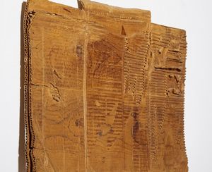 ABATE ROMANO (n. 1941) : SENZA TITOLO  - Asta Asta 499 | ARTE MODERNA E CONTEMPORANEA Virtuale - Associazione Nazionale - Case d'Asta italiane