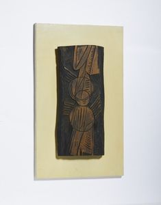 BOZZOLINI SILVANO  (1911 - 1998) : SENZA TITOLO  - Asta Asta 499 | ARTE MODERNA E CONTEMPORANEA Virtuale - Associazione Nazionale - Case d'Asta italiane