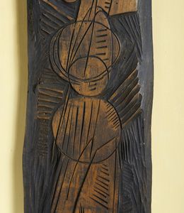 BOZZOLINI SILVANO  (1911 - 1998) : SENZA TITOLO  - Asta Asta 499 | ARTE MODERNA E CONTEMPORANEA Virtuale - Associazione Nazionale - Case d'Asta italiane