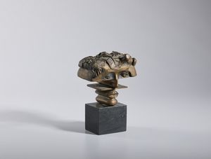 FINOTTI NOVELLO (n. 1939) : SENZA TITOLO  - Asta Asta 499 | ARTE MODERNA E CONTEMPORANEA Virtuale - Associazione Nazionale - Case d'Asta italiane