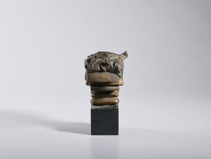 FINOTTI NOVELLO (n. 1939) : SENZA TITOLO  - Asta Asta 499 | ARTE MODERNA E CONTEMPORANEA Virtuale - Associazione Nazionale - Case d'Asta italiane