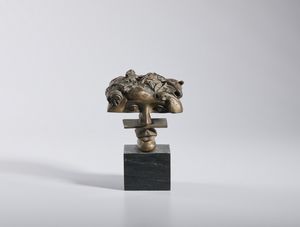 FINOTTI NOVELLO (n. 1939) : SENZA TITOLO  - Asta Asta 499 | ARTE MODERNA E CONTEMPORANEA Virtuale - Associazione Nazionale - Case d'Asta italiane