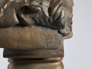 FINOTTI NOVELLO (n. 1939) : SENZA TITOLO  - Asta Asta 499 | ARTE MODERNA E CONTEMPORANEA Virtuale - Associazione Nazionale - Case d'Asta italiane