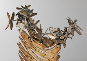 GIANMARIA POTENZA E GINO CORTELLAZZO : SENZA TITOLO  - Asta Asta 499 | ARTE MODERNA E CONTEMPORANEA Virtuale - Associazione Nazionale - Case d'Asta italiane