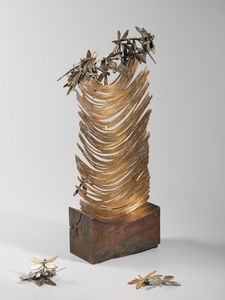 GIANMARIA POTENZA E GINO CORTELLAZZO : SENZA TITOLO  - Asta Asta 499 | ARTE MODERNA E CONTEMPORANEA Virtuale - Associazione Nazionale - Case d'Asta italiane