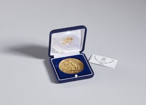 BODINI FLORIANO (1933 - 2005) : OMAGGIO A LEONARDO MEDAGLIA COMMEMORATIVA  - Asta Asta 499 | ARTE MODERNA E CONTEMPORANEA Virtuale - Associazione Nazionale - Case d'Asta italiane