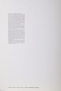 FONTANA FRANCO (n. 1933) : SENZA TITOLO  - Asta Asta 499 | ARTE MODERNA E CONTEMPORANEA Virtuale - Associazione Nazionale - Case d'Asta italiane