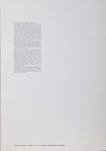 FONTANA FRANCO (n. 1933) : SENZA TITOLO  - Asta Asta 499 | ARTE MODERNA E CONTEMPORANEA Virtuale - Associazione Nazionale - Case d'Asta italiane