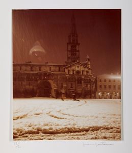 FONTANA FRANCO (n. 1933) - SENZA TITOLO