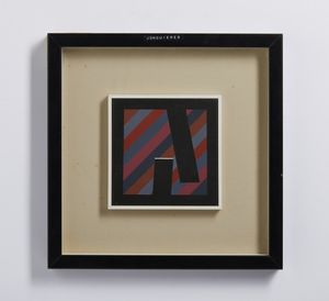 JONQUIERES EDUARDO (1918 - 2000) : SENZA TITOLO  - Asta Asta 499 | ARTE MODERNA E CONTEMPORANEA Virtuale - Associazione Nazionale - Case d'Asta italiane