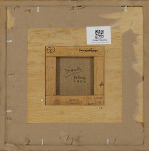 JONQUIERES EDUARDO (1918 - 2000) : SENZA TITOLO  - Asta Asta 499 | ARTE MODERNA E CONTEMPORANEA Virtuale - Associazione Nazionale - Case d'Asta italiane