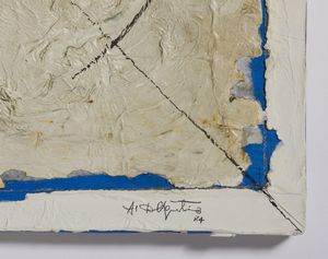 D'AGOSTINO ANTONIO (n. 1938) : SENZA TITOLO  - Asta Asta 499 | ARTE MODERNA E CONTEMPORANEA Virtuale - Associazione Nazionale - Case d'Asta italiane