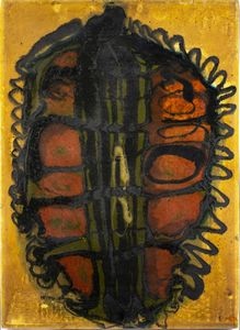 ISPIR EUGEN (1909 - 1974) - FEUILLES