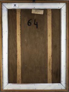 ISPIR EUGEN (1909 - 1974) : FEUILLES  - Asta Asta 499 | ARTE MODERNA E CONTEMPORANEA Virtuale - Associazione Nazionale - Case d'Asta italiane