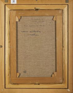 BIONDA MARIO (1913 - 1985) : SENZA TITOLO  - Asta Asta 499 | ARTE MODERNA E CONTEMPORANEA Virtuale - Associazione Nazionale - Case d'Asta italiane