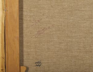 BIONDA MARIO (1913 - 1985) : SENZA TITOLO  - Asta Asta 499 | ARTE MODERNA E CONTEMPORANEA Virtuale - Associazione Nazionale - Case d'Asta italiane