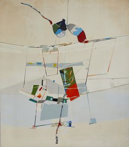 FRANCESCHINI EDOARDO (1928 - 2006) - SENZA TITOLO