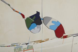 FRANCESCHINI EDOARDO (1928 - 2006) : SENZA TITOLO  - Asta Asta 499 | ARTE MODERNA E CONTEMPORANEA Virtuale - Associazione Nazionale - Case d'Asta italiane