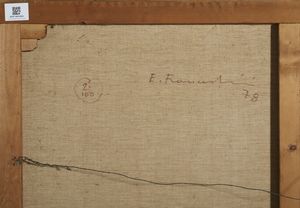 FRANCESCHINI EDOARDO (1928 - 2006) : SENZA TITOLO  - Asta Asta 499 | ARTE MODERNA E CONTEMPORANEA Virtuale - Associazione Nazionale - Case d'Asta italiane