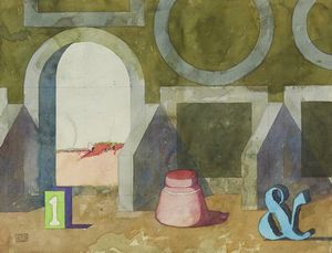 MAZA FERNANDO  (n. 1936) : SENZA TITOLO, LOTTO COMPOSTO DA N.3 OPERE  - Asta Asta 499 | ARTE MODERNA E CONTEMPORANEA Virtuale - Associazione Nazionale - Case d'Asta italiane