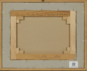 PRESTA SALVADOR (n. 1925) : OMAGGIO ALL'AVE MARIA DI SHUBERT  - Asta Asta 499 | ARTE MODERNA E CONTEMPORANEA Virtuale - Associazione Nazionale - Case d'Asta italiane