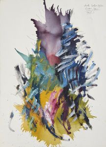 COETZEE CHRISTO (1929 - 2000) - CORAL 3.