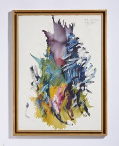 COETZEE CHRISTO (1929 - 2000) : CORAL 3.  - Asta Asta 499 | ARTE MODERNA E CONTEMPORANEA Virtuale - Associazione Nazionale - Case d'Asta italiane