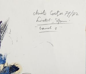 COETZEE CHRISTO (1929 - 2000) : CORAL 3.  - Asta Asta 499 | ARTE MODERNA E CONTEMPORANEA Virtuale - Associazione Nazionale - Case d'Asta italiane