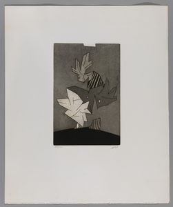 DOVA GIANNI (1925 - 1991) : LOTTO COMPOSTO DA N.2 FOGLI. SENZA TITOLO  - Asta Asta 499 | ARTE MODERNA E CONTEMPORANEA Virtuale - Associazione Nazionale - Case d'Asta italiane