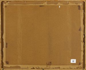 REGGIANI MAURO (1897 - 1980) : SENZA TITOLO  - Asta Asta 499 | ARTE MODERNA E CONTEMPORANEA Virtuale - Associazione Nazionale - Case d'Asta italiane