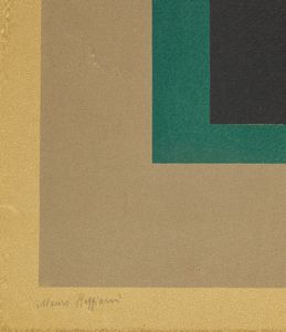 REGGIANI MAURO (1897 - 1980) : SENZA TITOLO  - Asta Asta 499 | ARTE MODERNA E CONTEMPORANEA Virtuale - Associazione Nazionale - Case d'Asta italiane